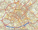 Manchester Map, UK - Free Printable Maps