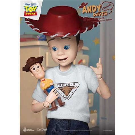 Toy Story Andy Davis Dynamic 8ction Heroes Action Figur 21 Cm