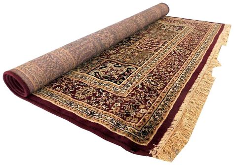 Buy Range Handloom Carpet 5x7 Feet Actual Size Is 150x210 Cm Kashmiri