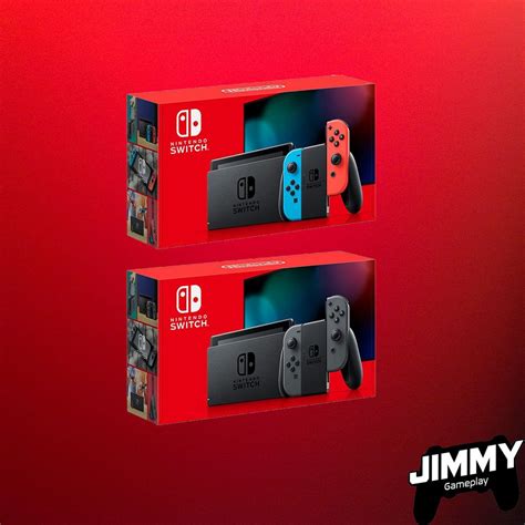 Nintendo Switch Red Box V2 แบตอึด Shopee Thailand