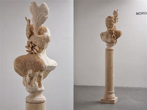 Simply Creative Hand Carved Wood Sculptures By Morgan Herrin