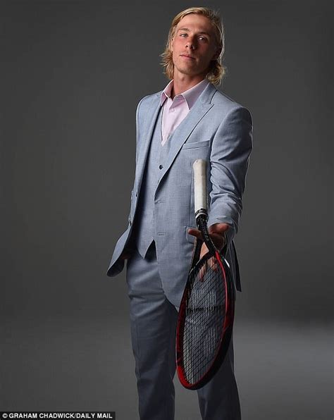 His mother hired a manager for him to teach him tennis. Denis Shapovalov aims to be real menace as he rockets up ...