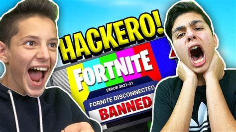 Gli Hackero Il Pc Mentre Sta Per Vincere Impazzisce 😂 Fortnite 2