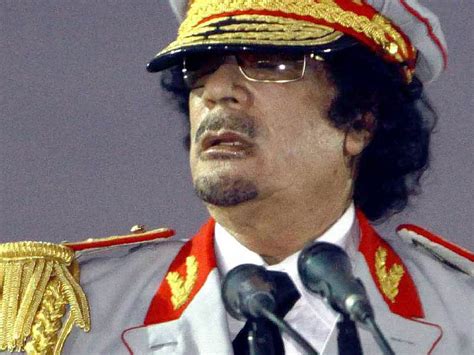 Gaddafi Hat Berge Von Waffen Und Keine Armee Ausland Badische Zeitung