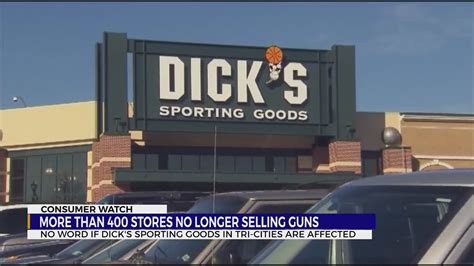 Dicks Sporting Goods To Stop Selling Guns At More Than 400 Stores Tri