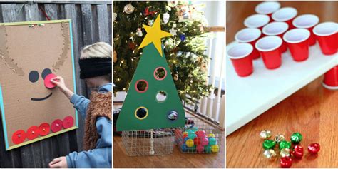 Most of them don't require any preparation and you probably have all the supplies ready in your house. 20 Fun Christmas Games to Play With the Family - Homemade ...
