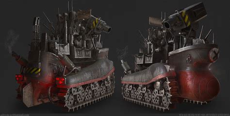 Big Shiee Metal Slug Fanart — Polycount