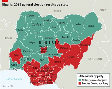 Countdown Begins For Nigerias Crucial Elections Economist