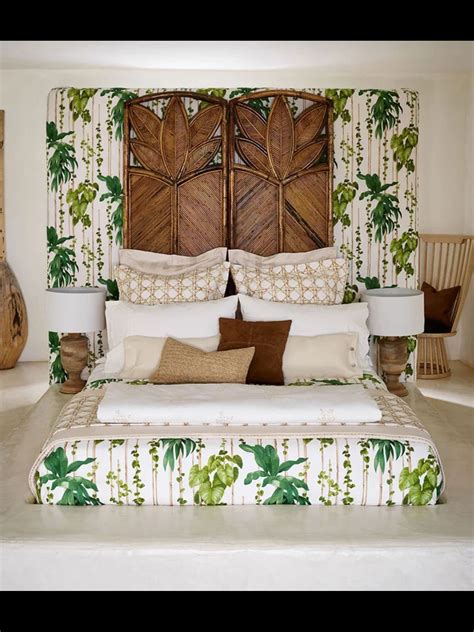 Nature Inspired Tropical Bedroom Decor Tropical Bedrooms Tropical