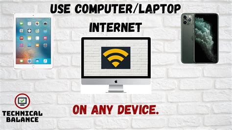 How To Use Computer Internet As Wifi Hotspot Computer Ka Internet