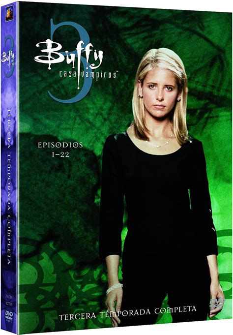 Jp Pack Buffy Caza Vampiros Europe Zone Dvd