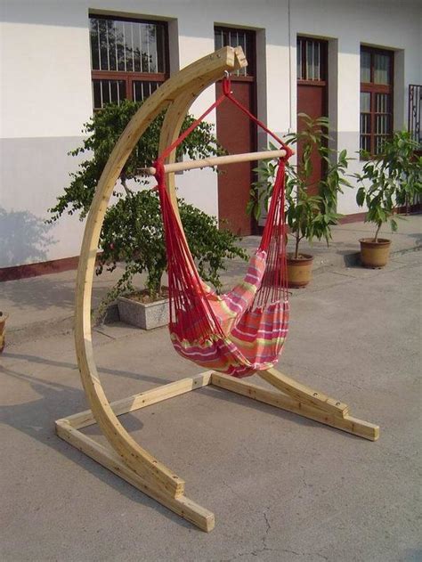 When i was kid, my father made us a great hammock for our backyard — some of my greatest memories were hanging out in that hammock with my brothers and sisters! China Wood Hammock Chair Stand - China Hammock and Hammock Chair price