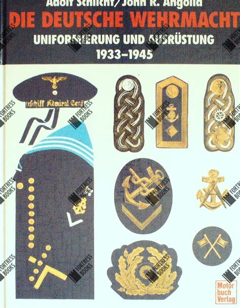 Fortress Books The German Army Uniforms And Equipment