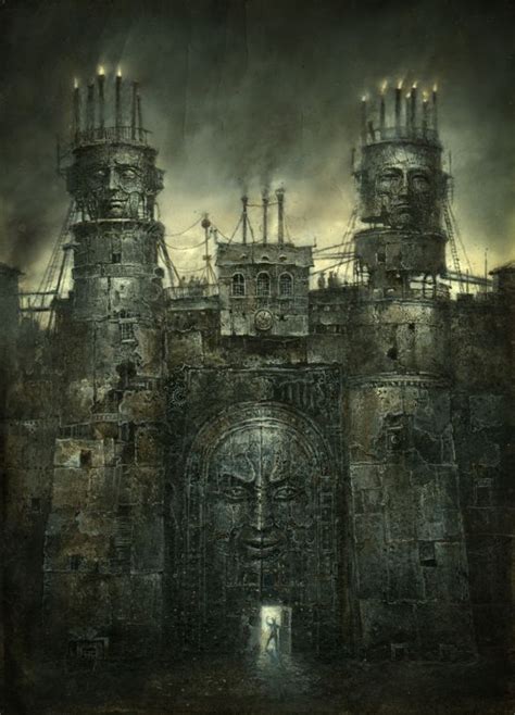 Constantly Immutable The Dark Gothic And Surreal Paintings By