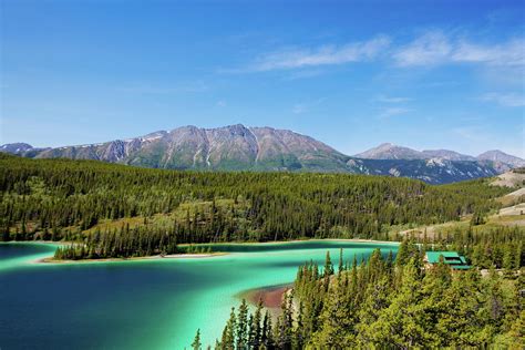 Emerald Lakeyukon Canada By Choja