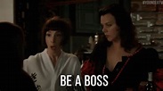Woman Saying Be A Boss Lady GIF | GIFDB.com