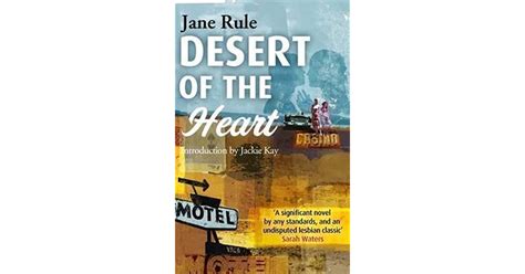 Desert Of The Heart By Jane Rule