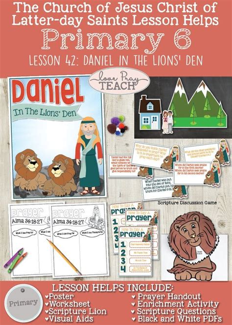 Learning And Education 23 Daniel And The Lions Den Bible Verse Flashcards