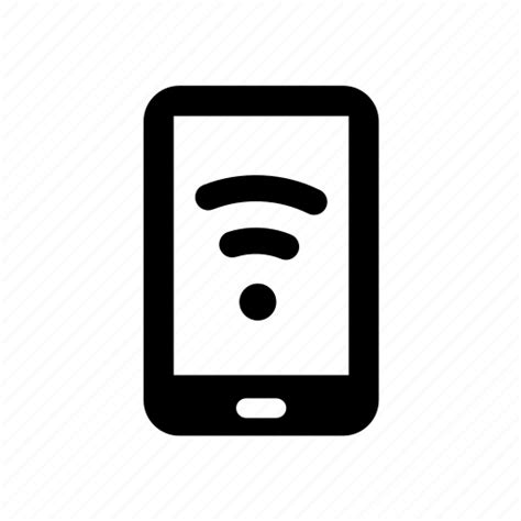 Call Connection Hotspot Internet Mobile Network Phone Icon