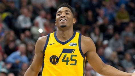Mitchell (ankle) was incensed at the jazz's decision to hold him out of sunday night's game 1 loss to the grizzlies, brian windhorst and tim macmahon of espn report. Donovan Mitchell says he almost skipped the NBA Draft to return to Louisville - CBSSports.com