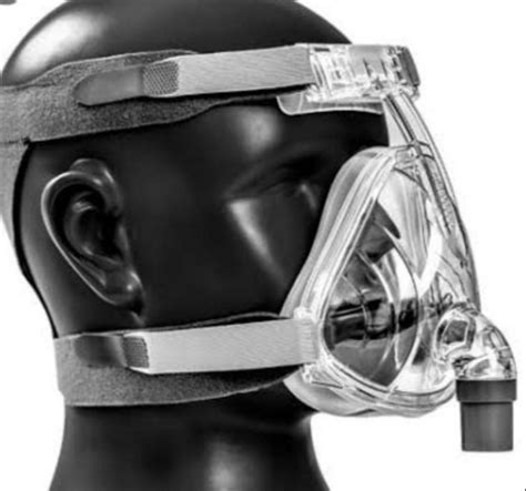 Transparent Silicone Bmc F Cpap Full Face Mask For Hospital At Rs