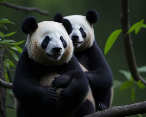 Panda Bears Description Habitat Diet Reproduction Behavior