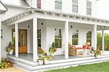 44 Beautiful Porch Ideas That Will Add Value Your Home - Matchness.com