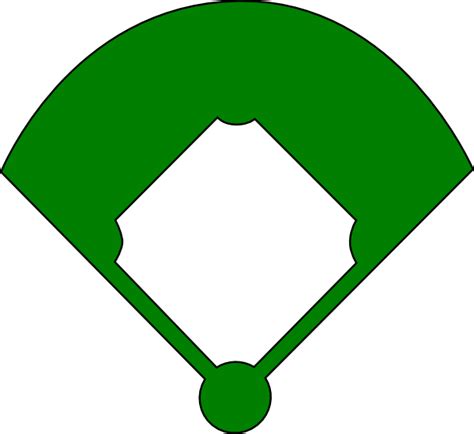 Baseball Field Clip Art At Vector Clip Art Online Royalty