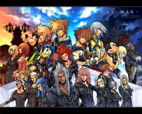 It was initially released january 2019 for the playstation 4 and the xbox one. Kingdom Hearts II Final Mix - Kingdom Hearts Wiki - Wikia