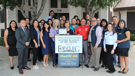 Edinburg Chamber Presents Business Of The Month Award To South Texas