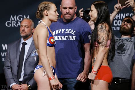 Ufc 187 Weigh In Photos Mma Fighting