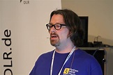 Mark Fink at his talk at PyConDE 2011 | Flickr - Photo Sharing!