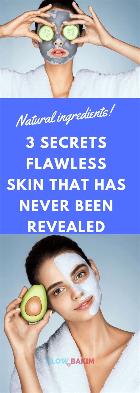 Pin By Emily Su On Health Flawless Skin Beauty Skin Care Natural