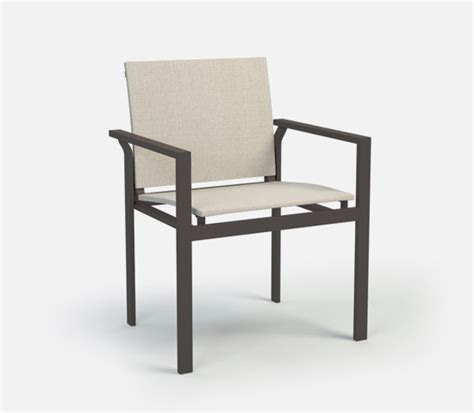 Homecrest Allure Café Chair Stackable Patio Furniture