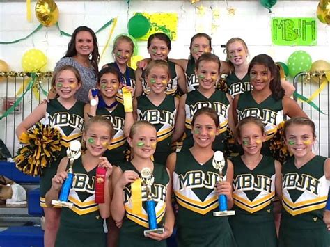 Mbjh Cheerleaders Win At Clinics