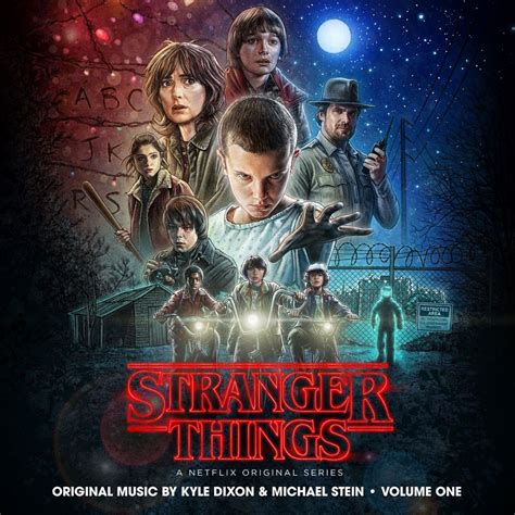 Stranger Things Official Poster On Behance