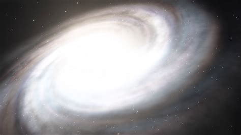 Milky Way Galaxy Animation Semi Realistic Stock Motion Graphics Sbv