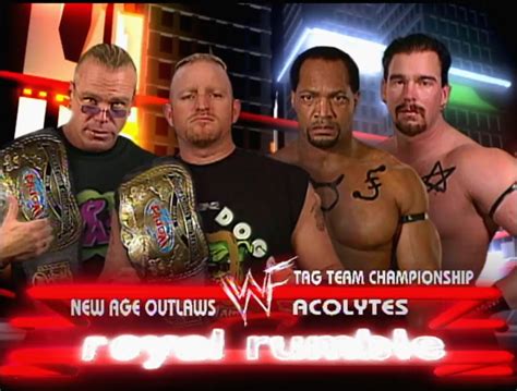Cactus Jack Vs Triple H Royal Rumble 2000 Wwematchgraphics