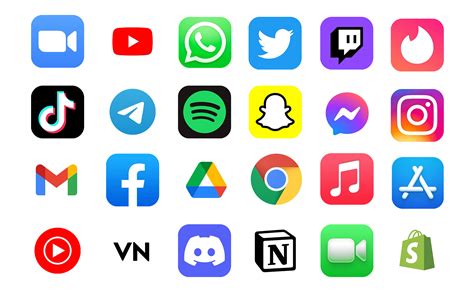 Old App Logos
