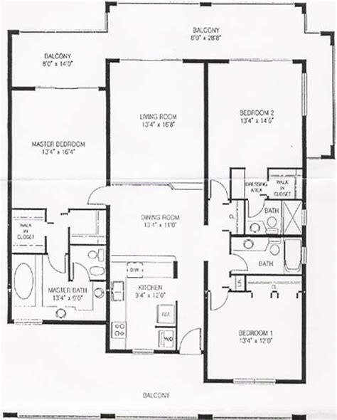 Hello, three bedroom condo available for rent as of june 1st. Luxury Condo Floor Plans | FLOOR PLAN OF 3 BEDROOM CONDO ...