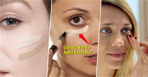 6 Important Places To Apply Concealer For A Flawless Look