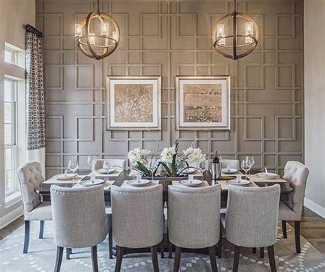 30 Elegant Transitional Design And Decor Ideas For Dining Room