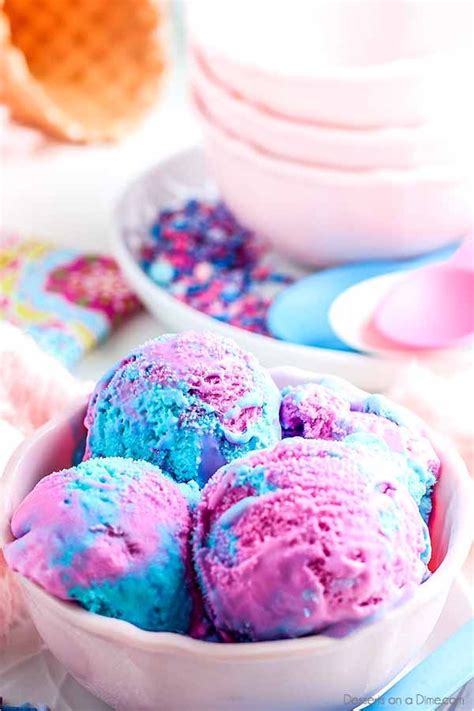 Learn How To Make This Easy No Church Cotton Candy Ice Cream Recipe Enjoy Delicious Homemade