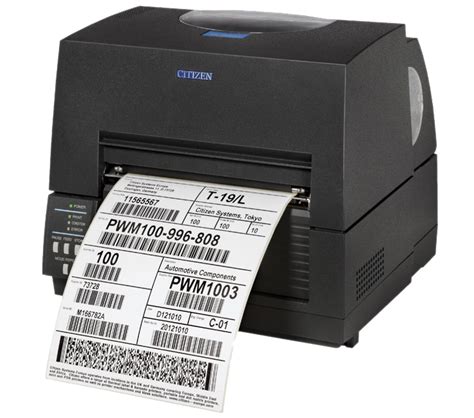 If you push on another part of the mechanism, the print er may no t lock closed correctly. Citizen CL-S621 thermal transfer printer - Automatic ...