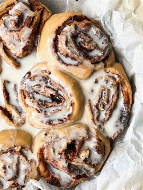 Homemade Sourdough Cinnamon Rolls Ooey Gooey And Delicious Bliss By