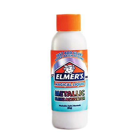 Elmers Magical Liquid Metallic Slime Activator Shop Kits At H E B