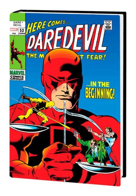 Daredevil Omnibus Vol 2 By Stan Lee Marvel Various Gene Colan