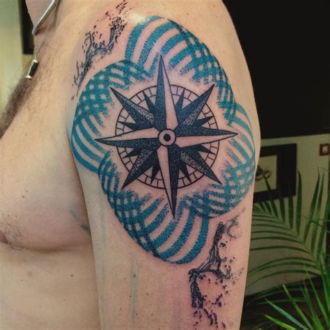 Star tattoo designs are a very famous concept. Nautical Star Tattoo | Best Tattoo Ideas Gallery