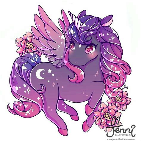 Pin By Karina Alatorre On Unicorn Cute Animal Drawings Kawaii Cute