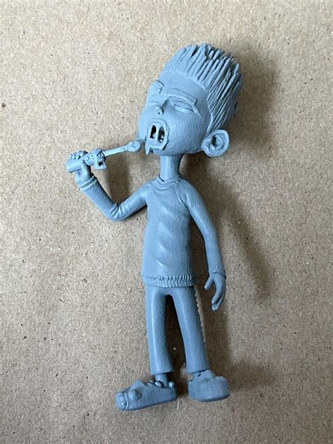 Thebreadsmasher Paranorman Huckleberry Action Figure Prototypes